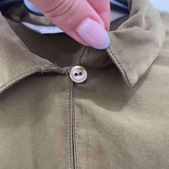 Vintage silk blouse - Picture 3 of 11